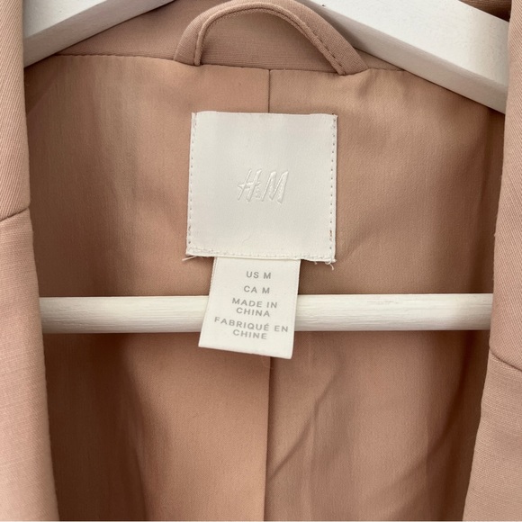 H&M Cream Blazer - Picture 3 of 3